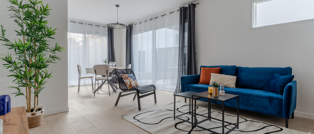 Maison témoin meublée pour promoteur Orvault Antepostea
